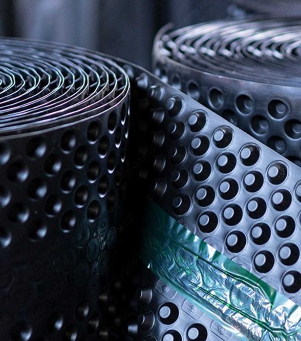 Профилированная мембрана Дренаж Мембрана