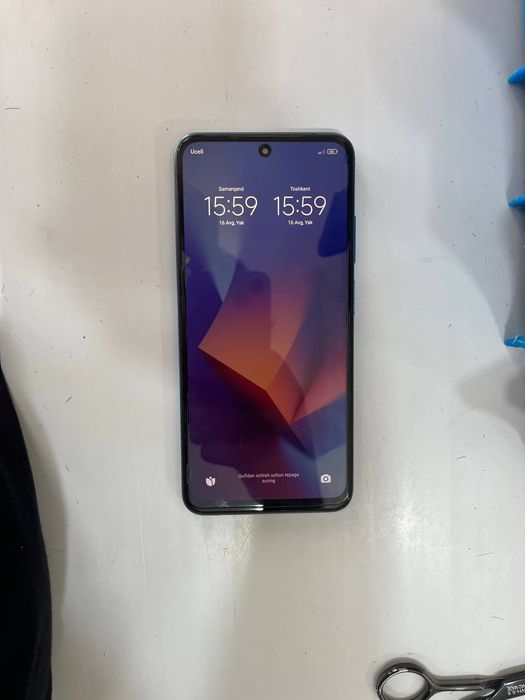 Redmi note 10 S garantiya bor