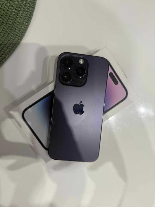 iPhone 14 Pro, 128 GB, Deep Purple
