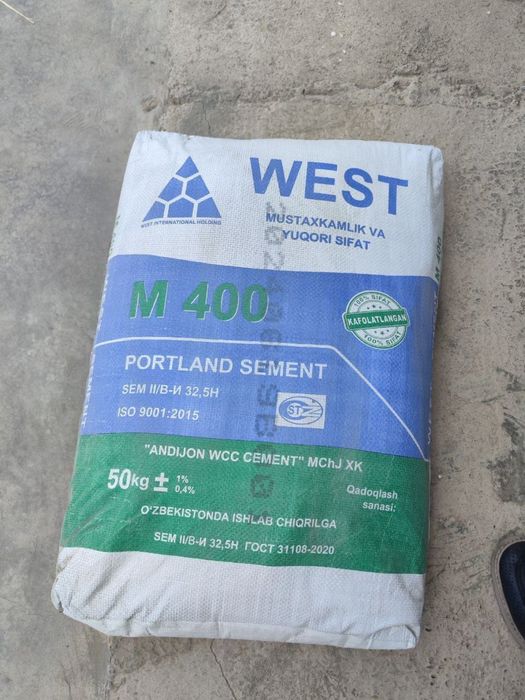 Цемент Cement Sement WEST