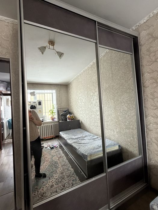 Шкаф кроват стол