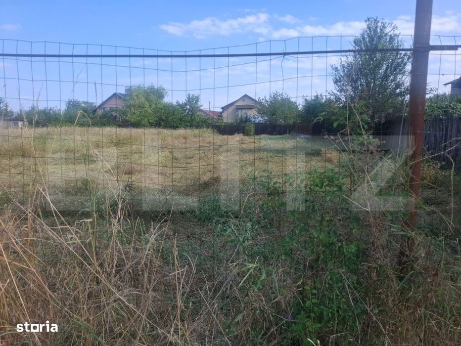 Teren intravilan 600 mp | Deschidere 15 ml | Ideal pentru casa visuril