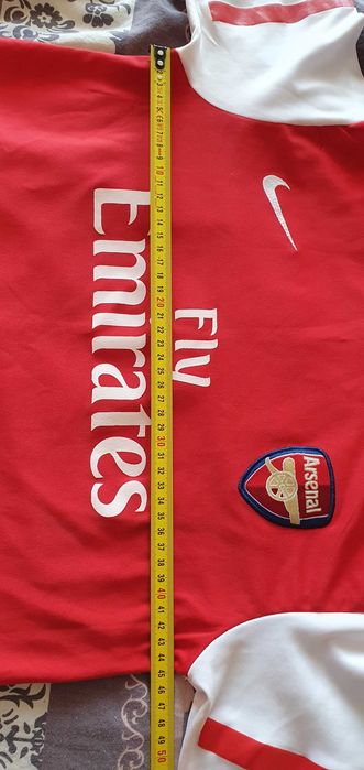 Футболна детска фланелка Арсенал Chamakh