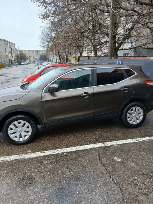 Nissan Qashqai 2016 euro 6 benzina