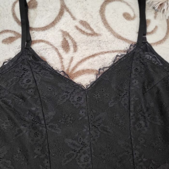 Черно боди Алеса