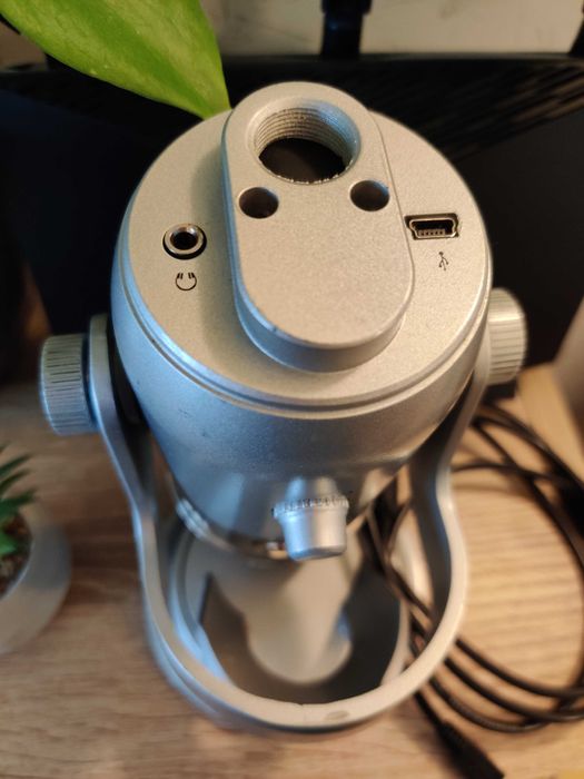 Микрофон Blue Yeti Silver