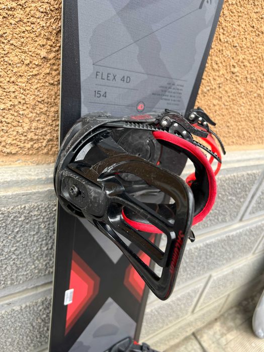 placa noua snowboard head flex 4d L154