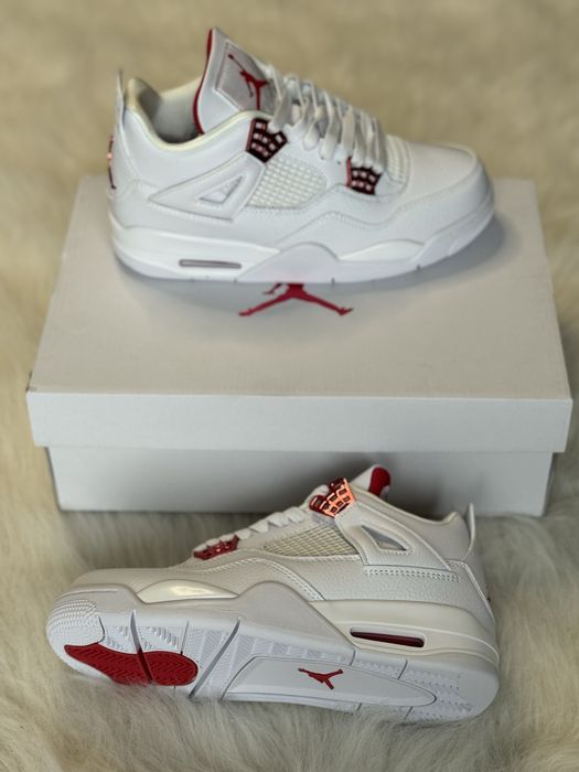 Air Jordan 4 Retro Metallic Red Full Box Verificare Colet Marimi 36-45