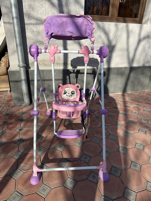 Детская напольная переноска(качели)