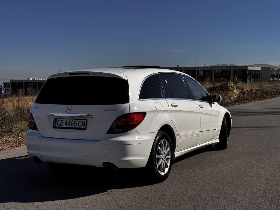 Mercedes R class w251