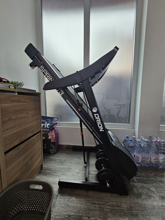 Banda alergare Orion Sprint C3 si Bicicleta Spinning Toorx SRX - 50Ss