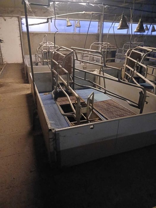 Boxe pentru fătare și furajare de vânzare