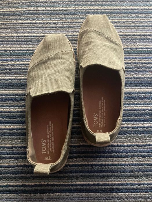 Espadrile toms barbati