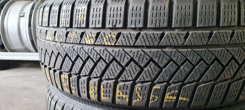 Set complet roti Mercedes B class 205 55 R 17 Bridgestone