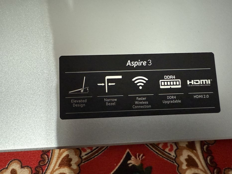 Aser Aspire3 новый