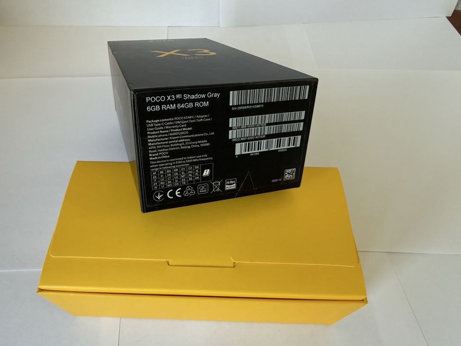 Смартфон  POCO  X3  nfc