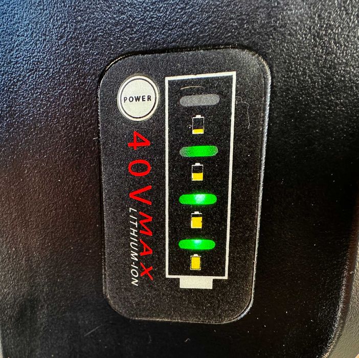 Mr. Gardener Akku 38-2 Li-S - Мощна акумулаторна косачка 40V 38см