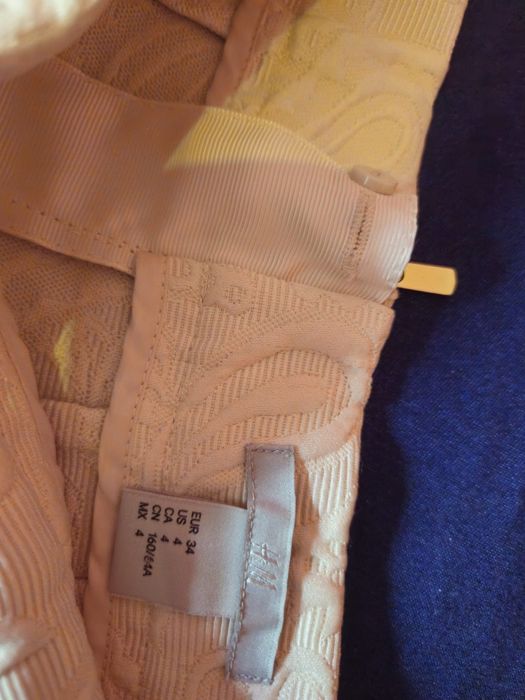 Fusta damă cu buzunare H&M