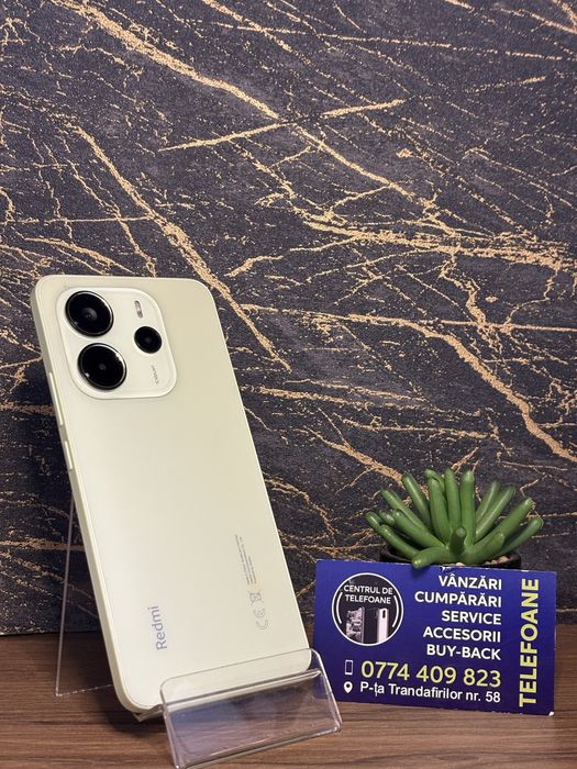 Redmi Note 14/256GB/2 Ani Garantie Centrul de Telefoane/rate