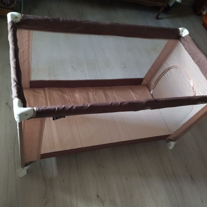 Сгъваема кошара 120/60, матрак 120/60