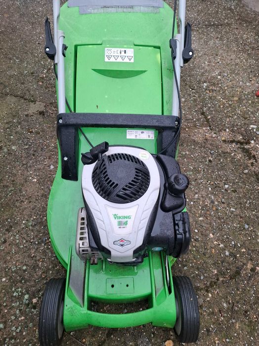 masina de tuns iarbă wiking