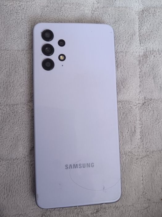 Самсунг А32 Фиолетового цвета