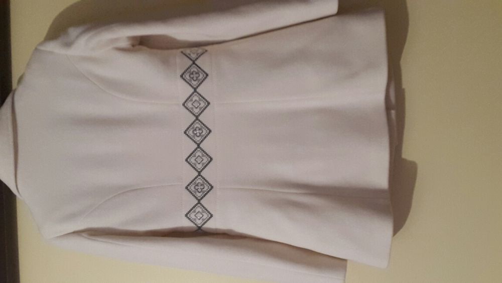 Palton crem Sentierri mar 36-38