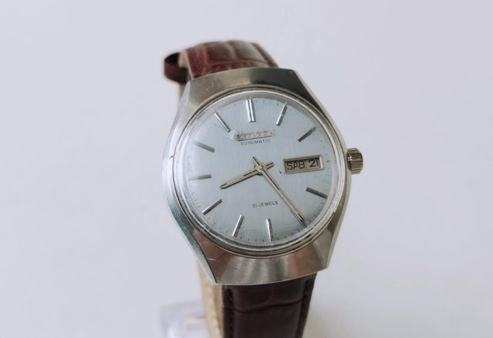 Vechi ceas Citizen Automatic 21 jewels, Japonia