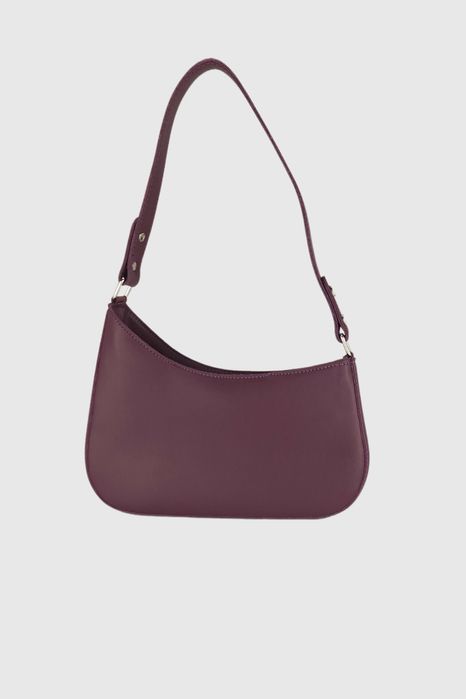 НОВО! ЛИКВИДАЦИЯ! Дамска чанта Хобо в бордо