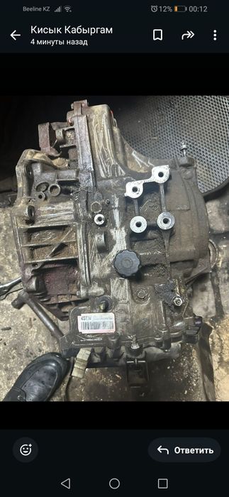 Шевроле трекерге коробка