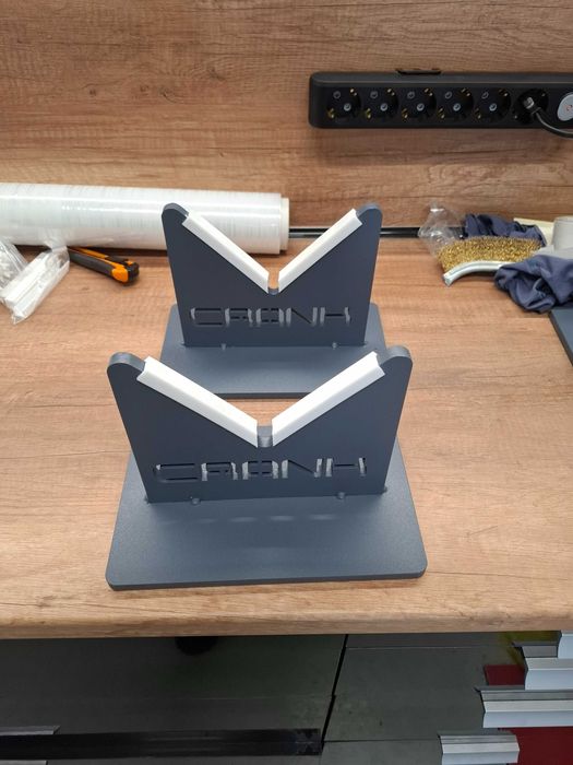 Стойка за измерване на колянов вал