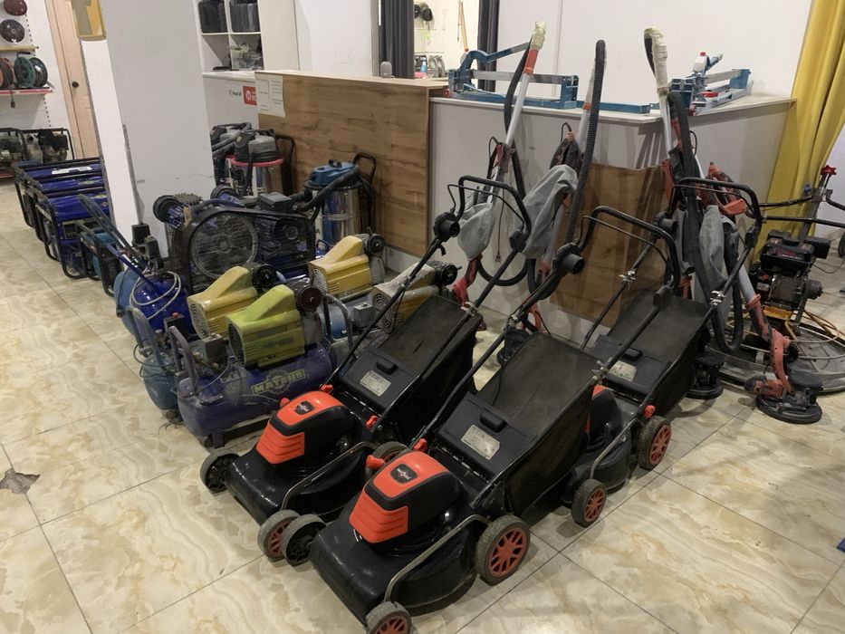 Аренда компрессор жираф пылесос