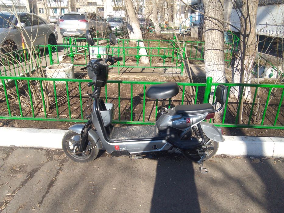 Электро велосипед ск8
