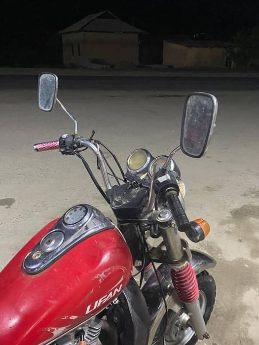 Mo'ravay Lifan moto