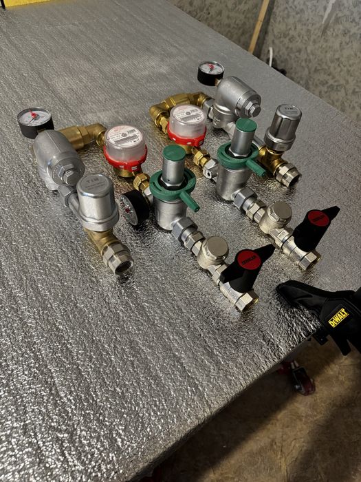 Монтаж водоснабжения