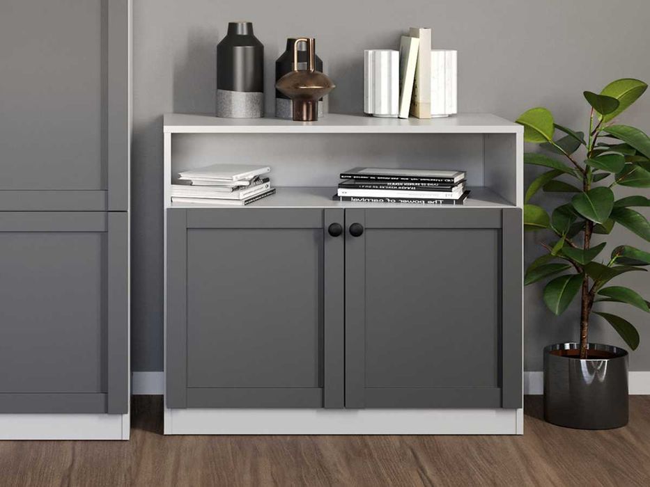 Set Mobila Dormitor Grafit C03 - Transport Gratuit in 4-10 zile