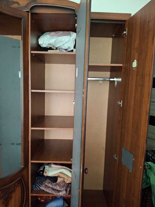 5-ти дверный шкаф для одежды