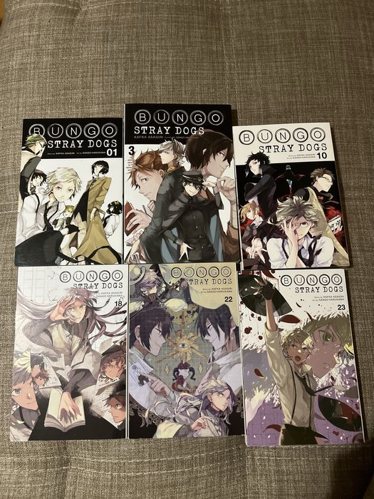 Bungo Stray Dogs – манга (японски комикс)