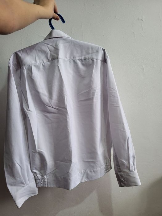 военная рубашка новая