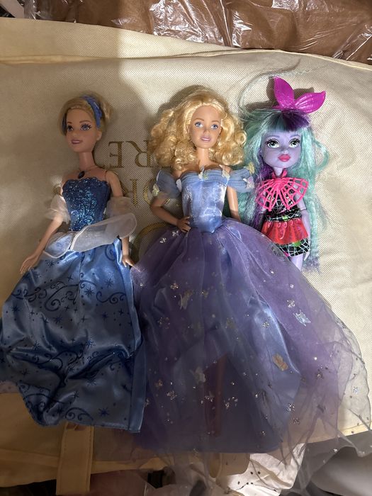 Продам барби все куклы на фото