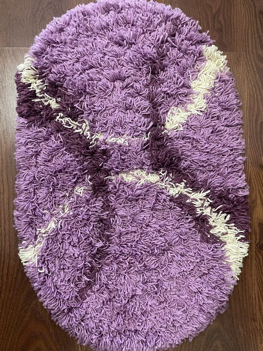 Covor 80x50 culoare mov