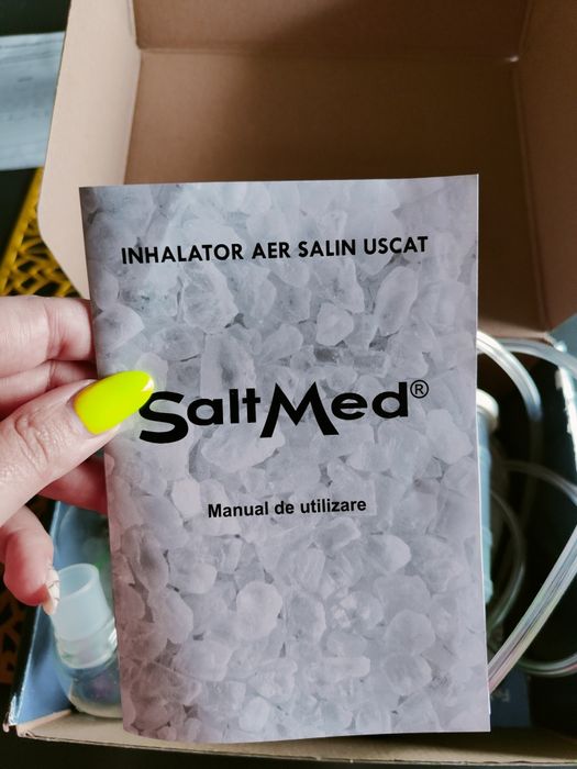 Inhalator aer salin
