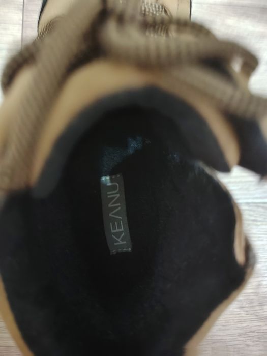 Ботинки зимние мужские