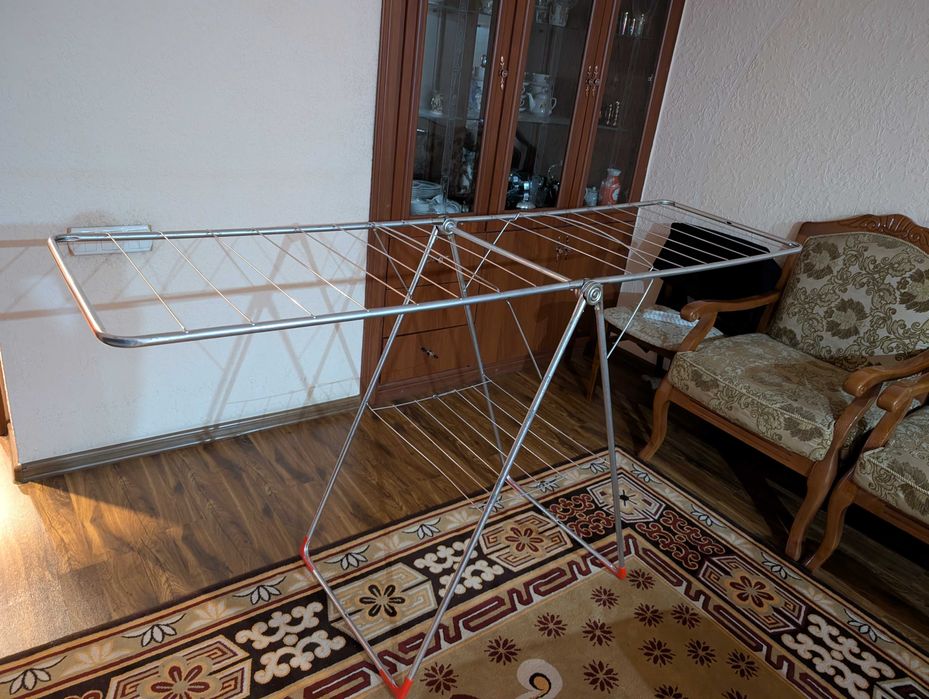 Сушилка для белья напольная