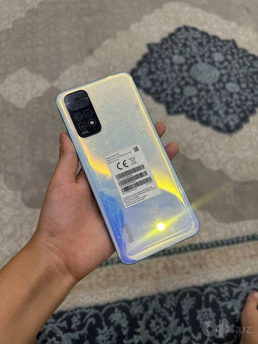 Srochno Redmi note 11 sotiladi 128gb 6 talik