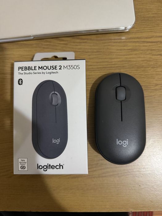 Мышь Logitech Pebble Mouse 2 M350S