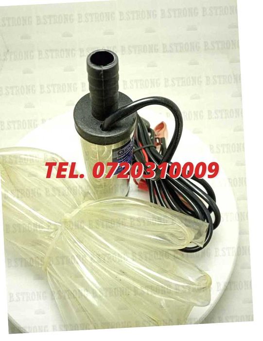 Pompa Electrica Transfer Combustibil Submersibila 12V motorinei