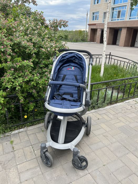 Коляска универсальная 3 в 1 Skillmax