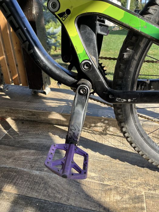 Bicicleta full suspension enduro saracen ariel 150 pro cadru M