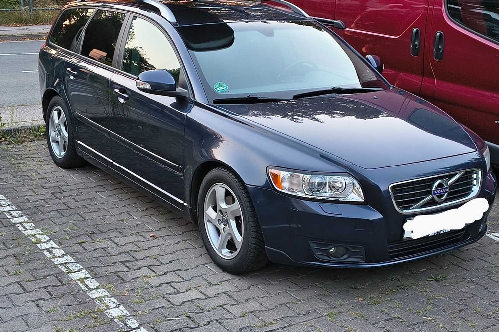 VOLVO V50 drive 2012